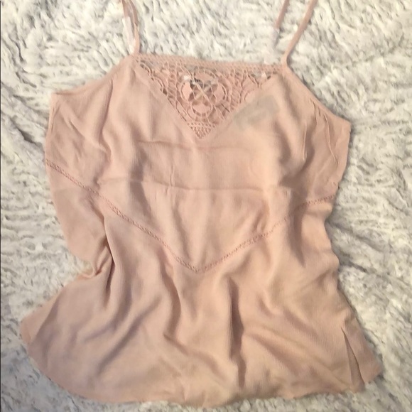 Express Delicate Crochet Cami - Picture 2 of 7